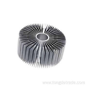 High Quality Square Aluminum Extrusion Heatsink